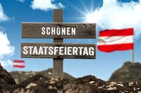 Staatsfeiertag Österreich Bilder