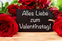 Valentinstag Bilder mit Spruch