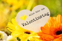 Alles Gute zum Valentinstag - Bilder