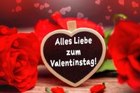 Liebe Grüße zum Valentinstag - Bilder