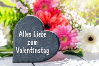 Valentinstag Spruch kurz - Gruß