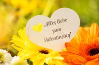 Valentinstag Spruch Bild - Gruß