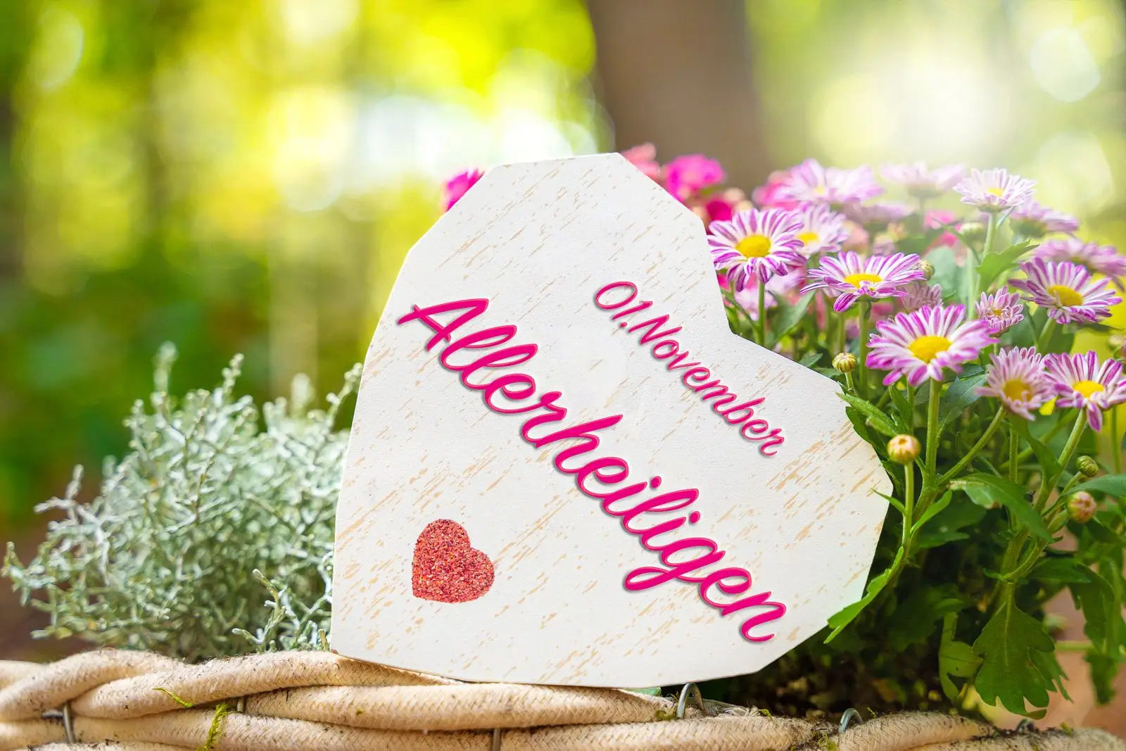 Allerheiligen bilder, gruß mit spruch