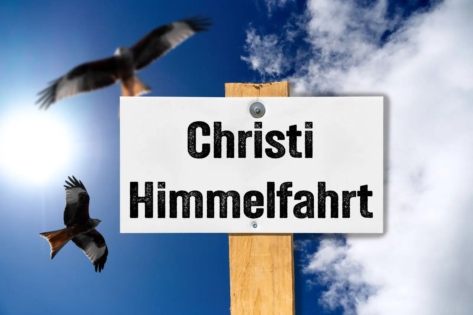 Bild zu christi himmelfahrt mit gruß