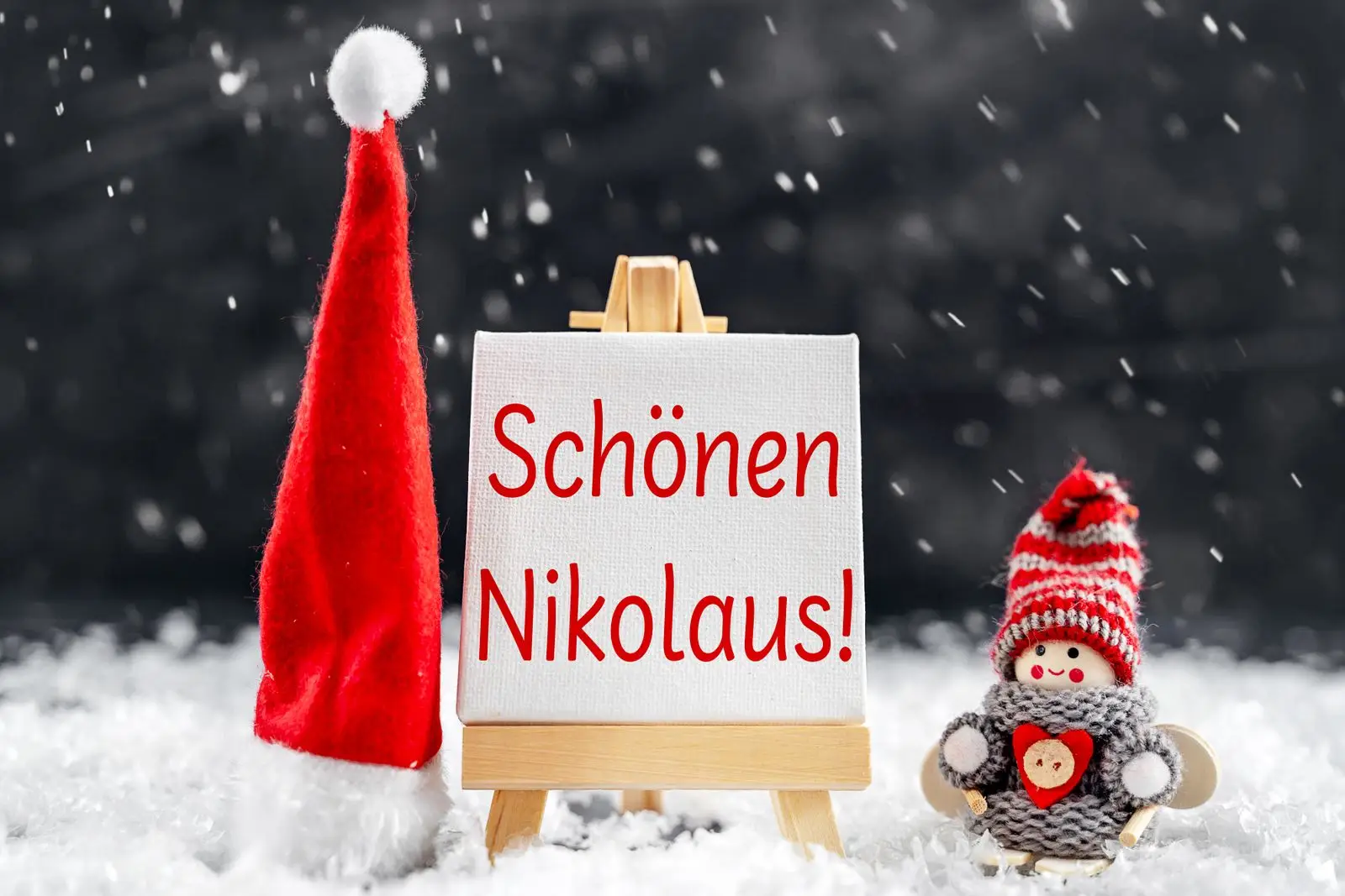 Bild zum nikolaustag mit gruß zum nikolaus