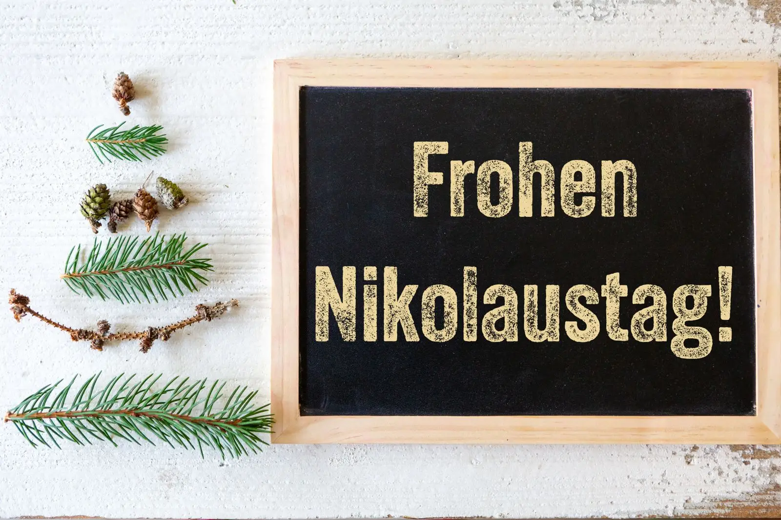 Frohen niklaustag, bild zum nikolaus.
