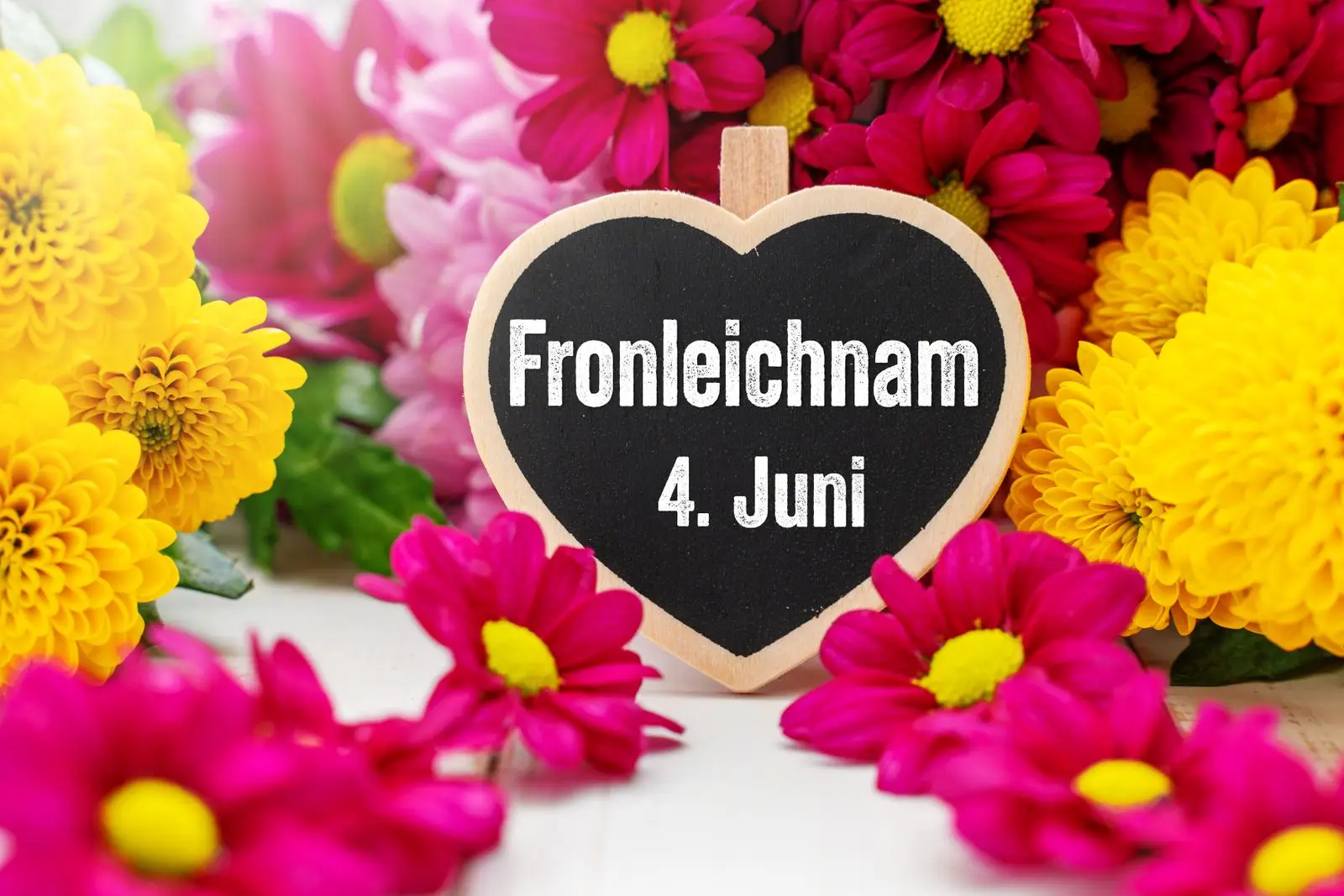 Fronleichnam 2026 am 4 juni