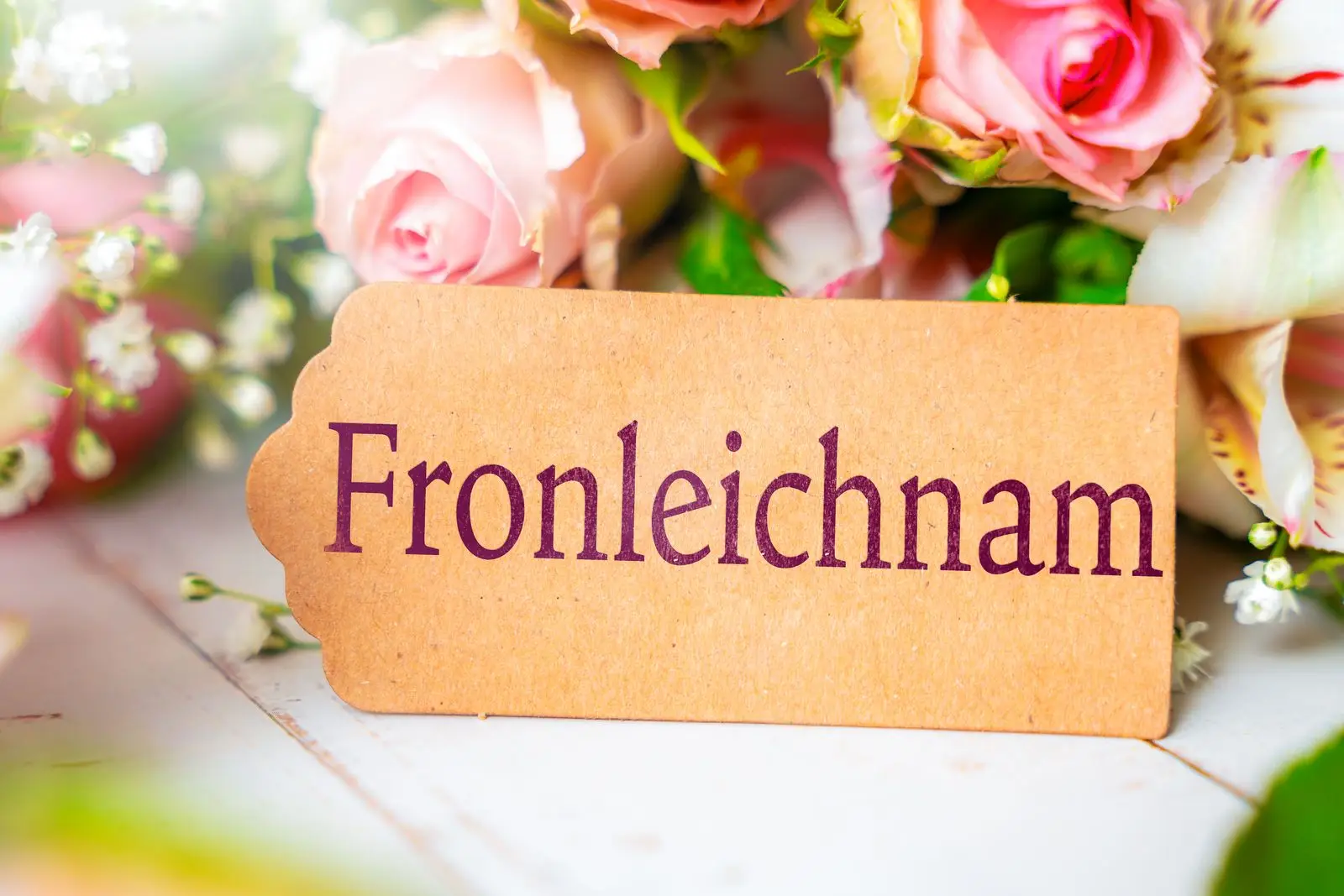 Fronleichnam karte mit spruch