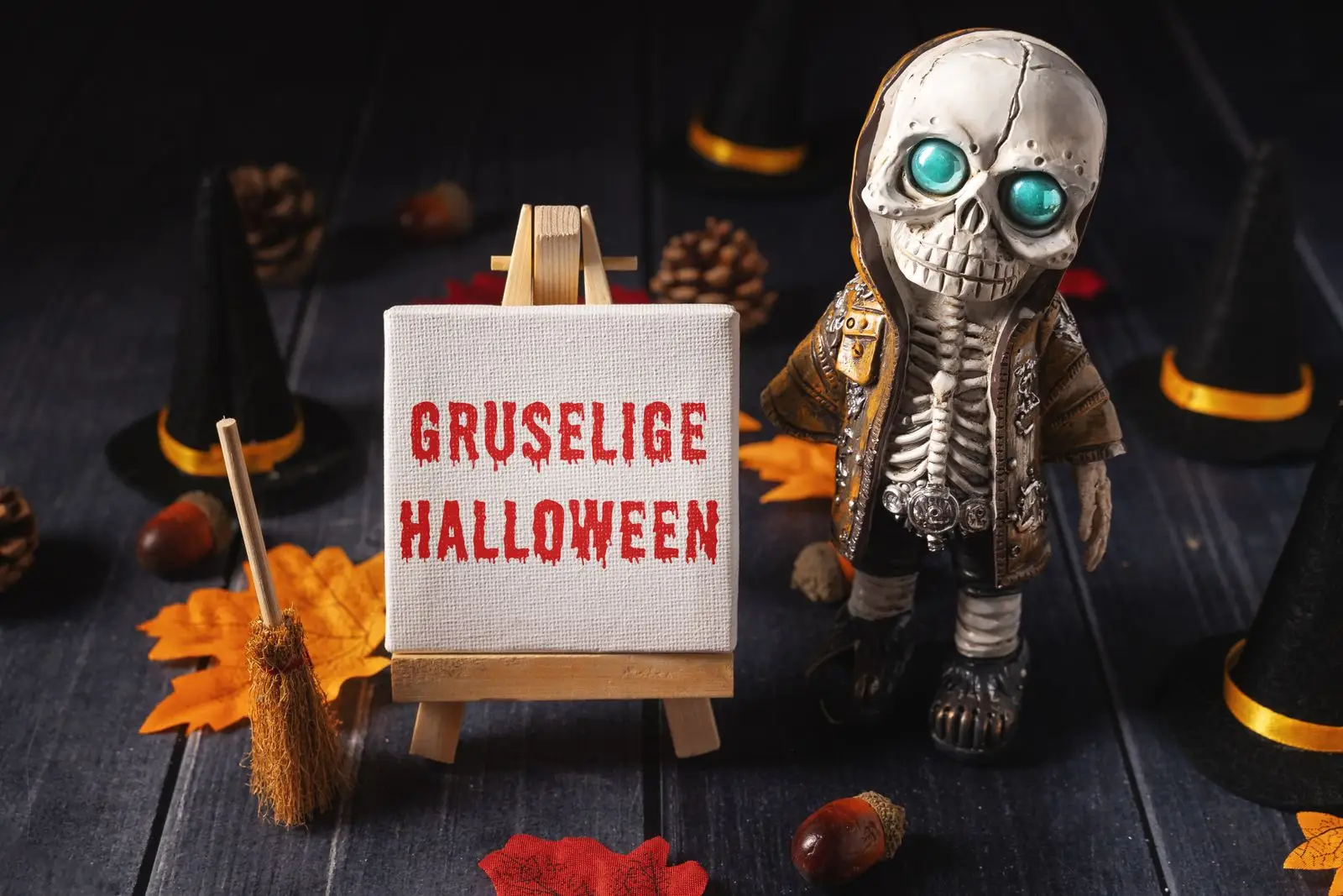 Gruselige bilder halloween