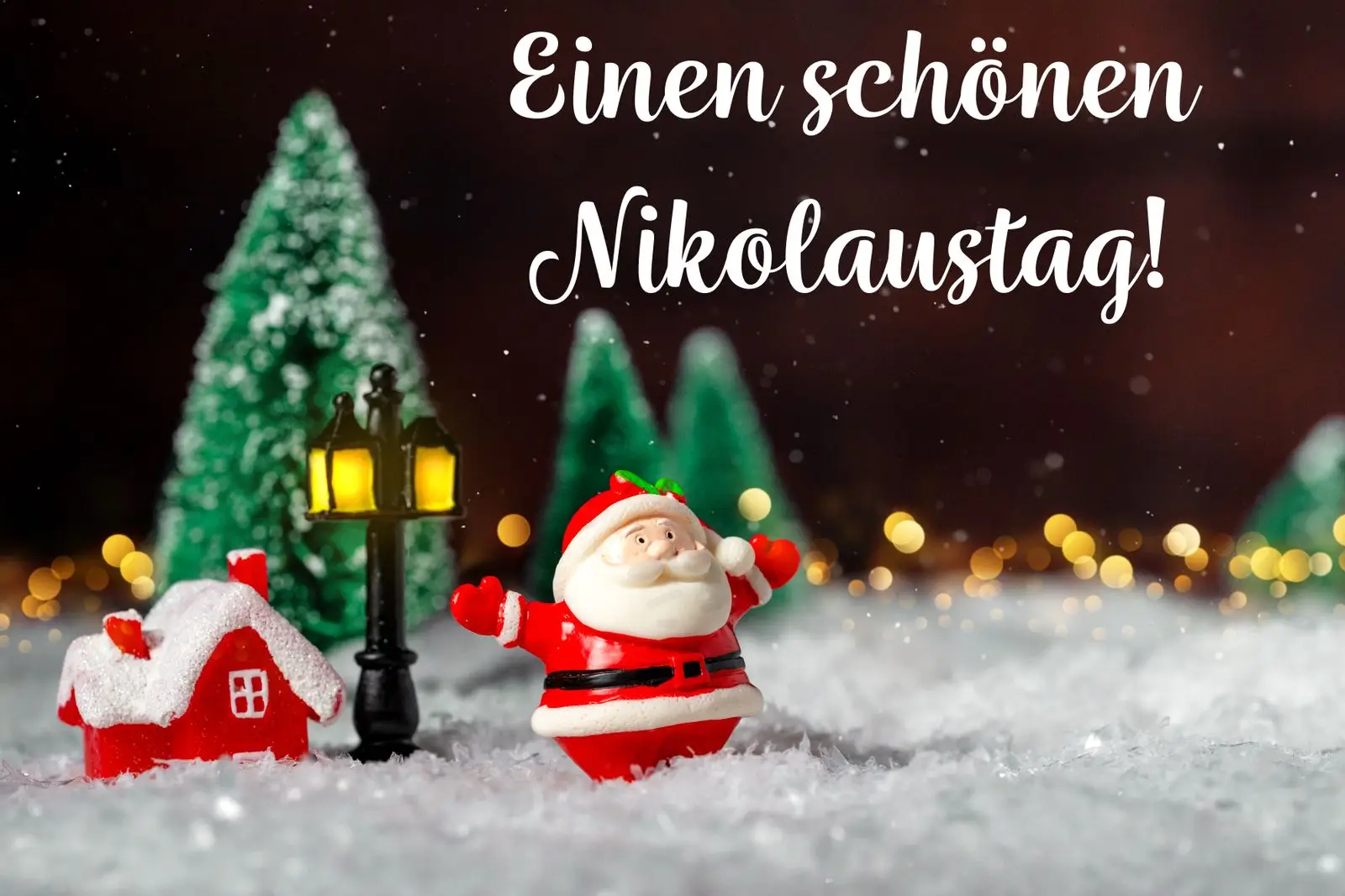 Schöner nikolaus am nikolaustag bilder