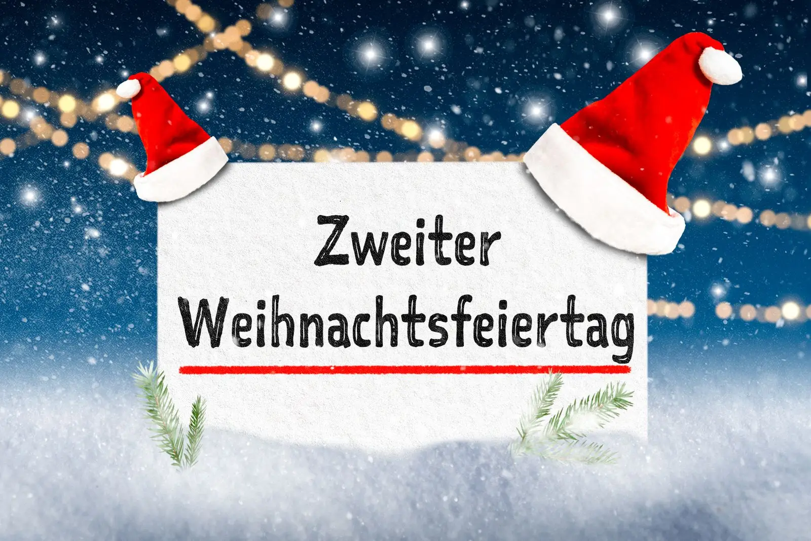 Zweiter weihnachtstag bilder