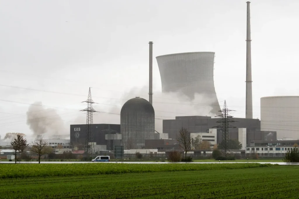 Atomkraftwerk sprengung - energiewende