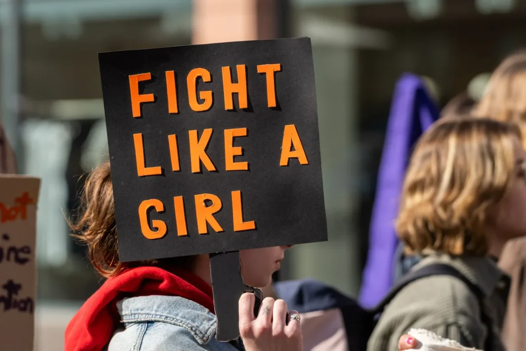 Fight like a girl