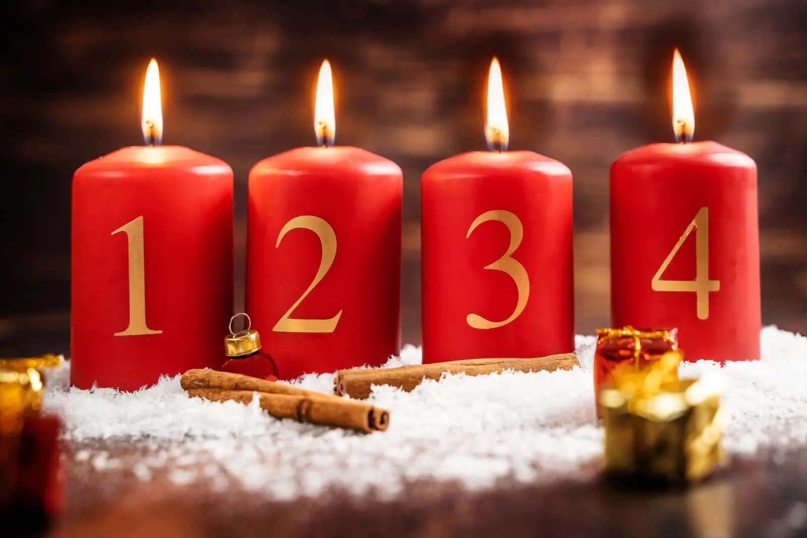 Advent 2024 bilder adventskerze