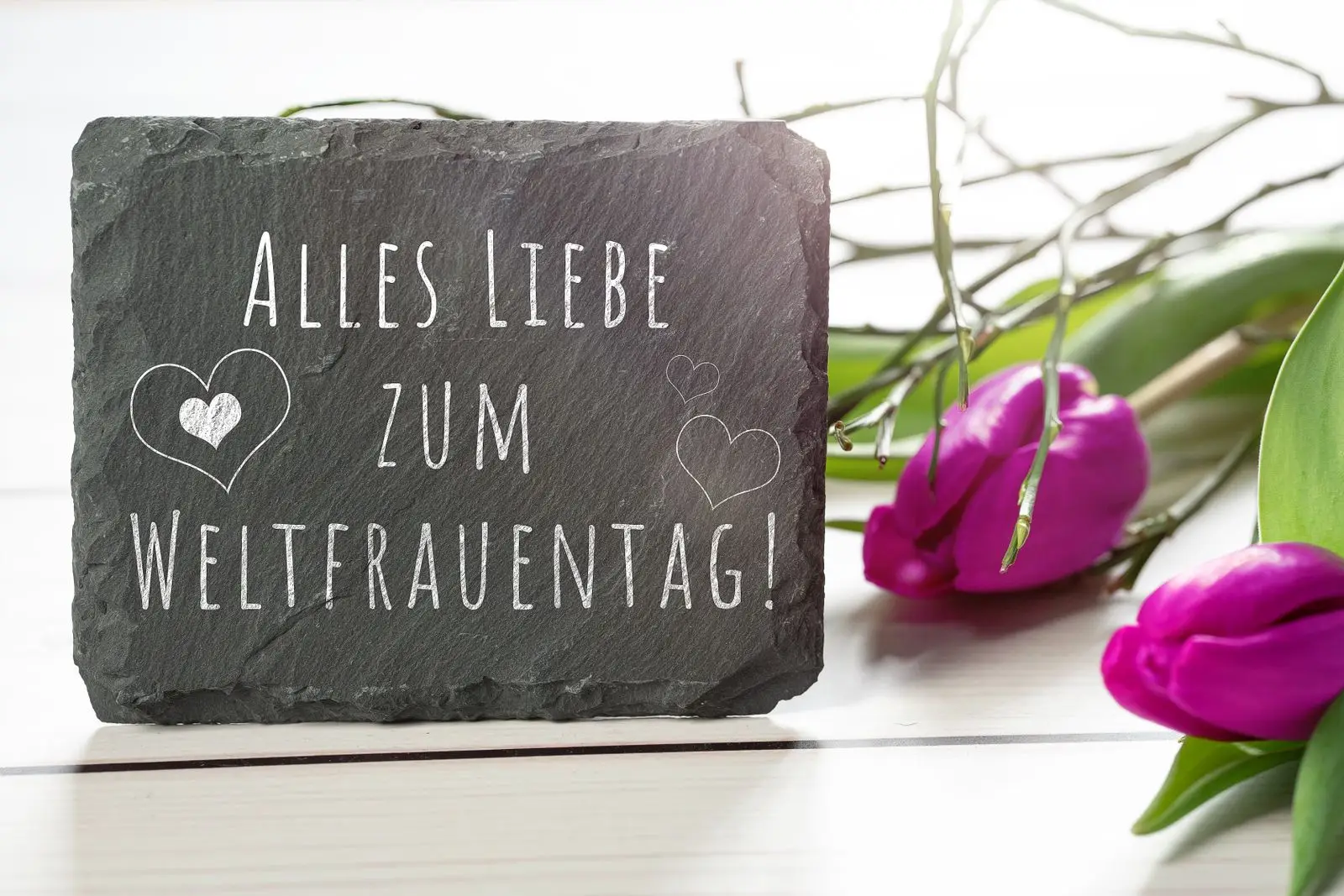 Alles liebe zum frauentag – herzliche wünsche