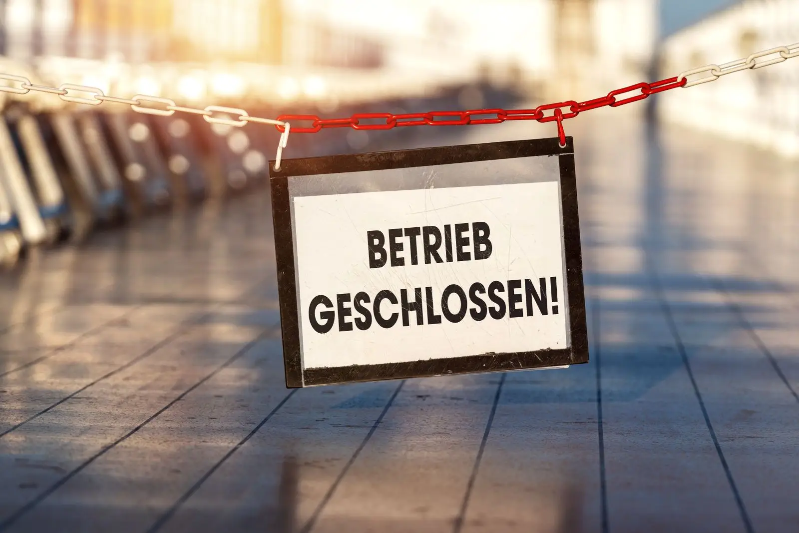Betrieb geschlossen bilder von schildern