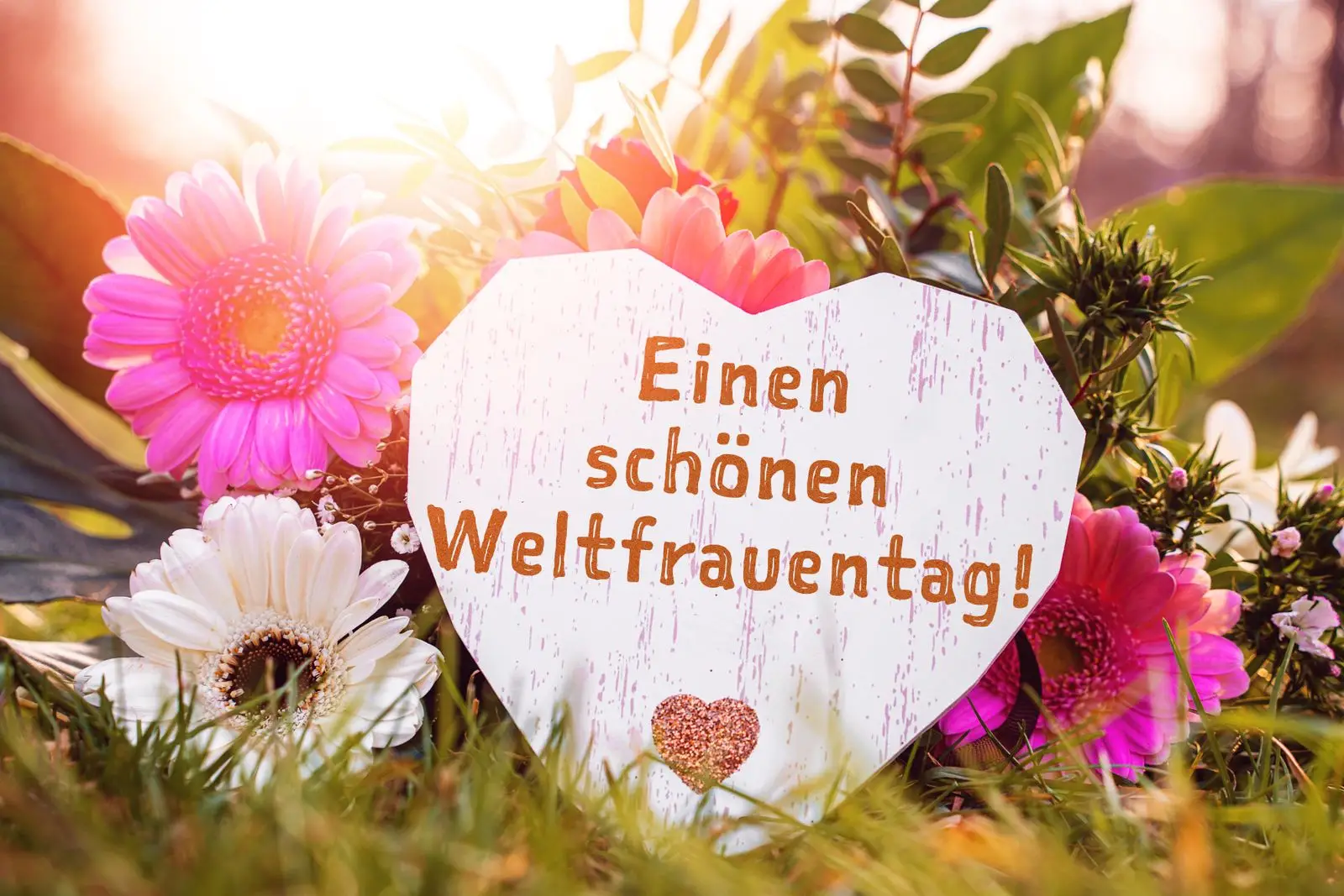 Bild zum weltfrauentag – einen schönen weltfrauentag