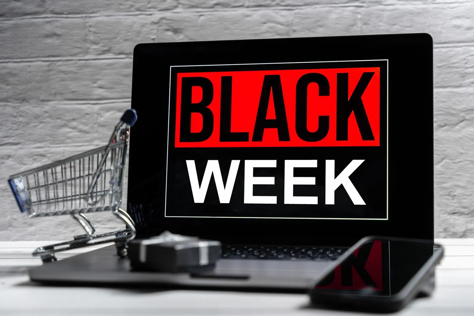 Black week bilder für angebote