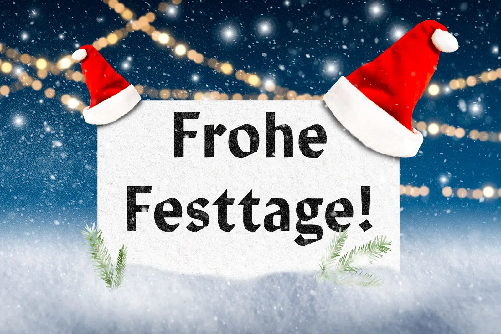 Frohe festtage bilder zu weihnachten