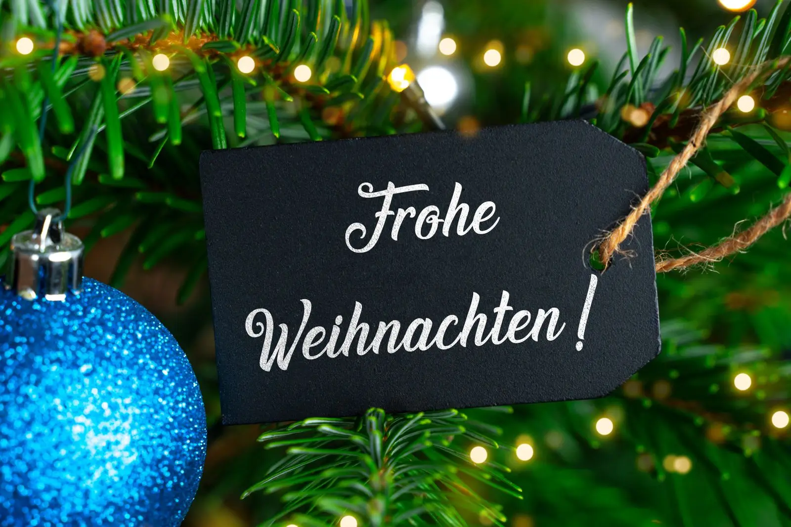 Frohe weihnachten wünschen mit bild