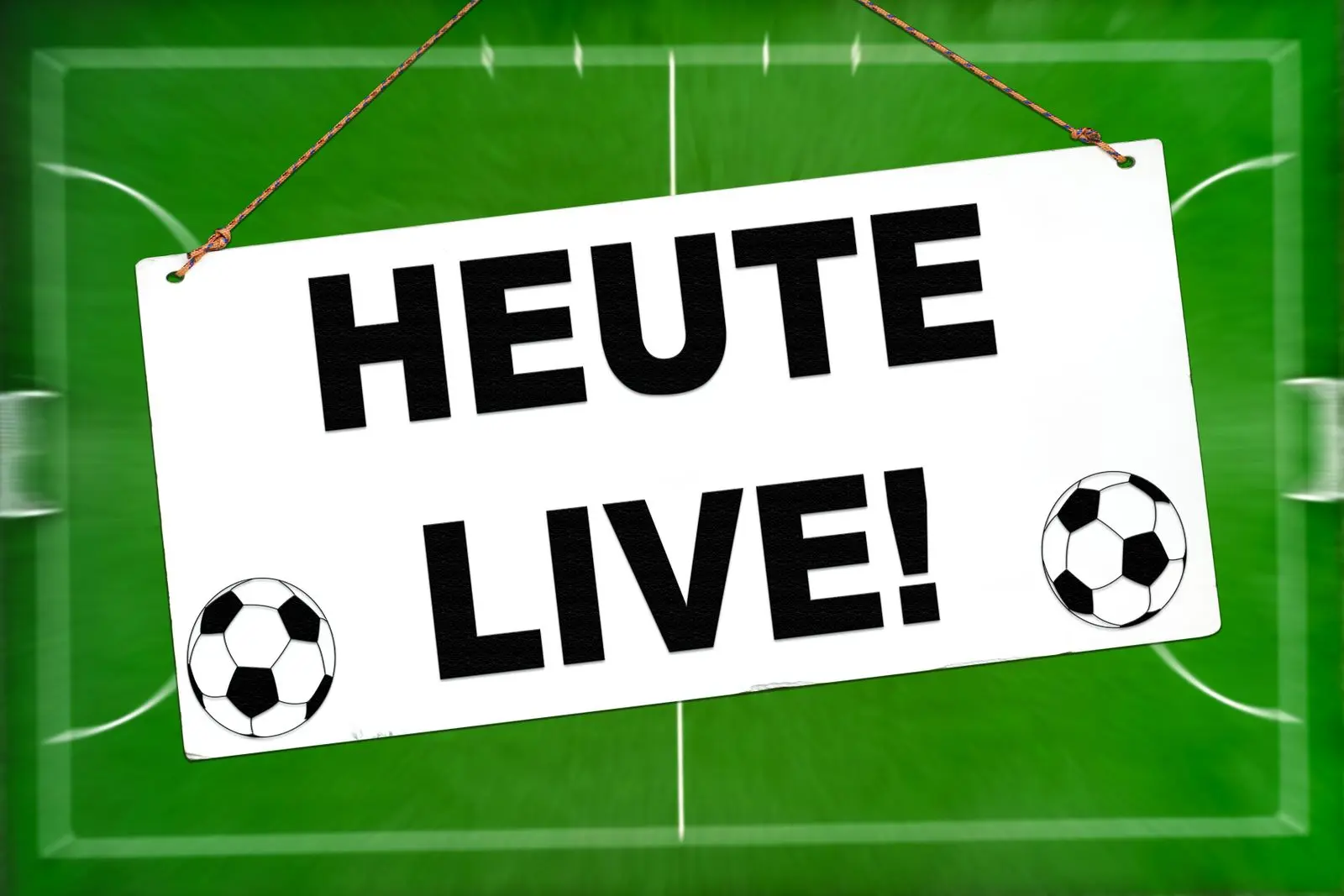 Fußball heute live bilder zur übertragung