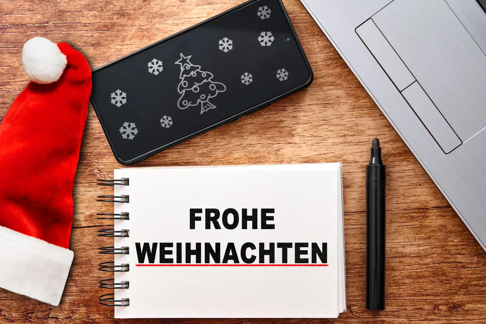 Geschäftliche weihnachtsgrüße bilder