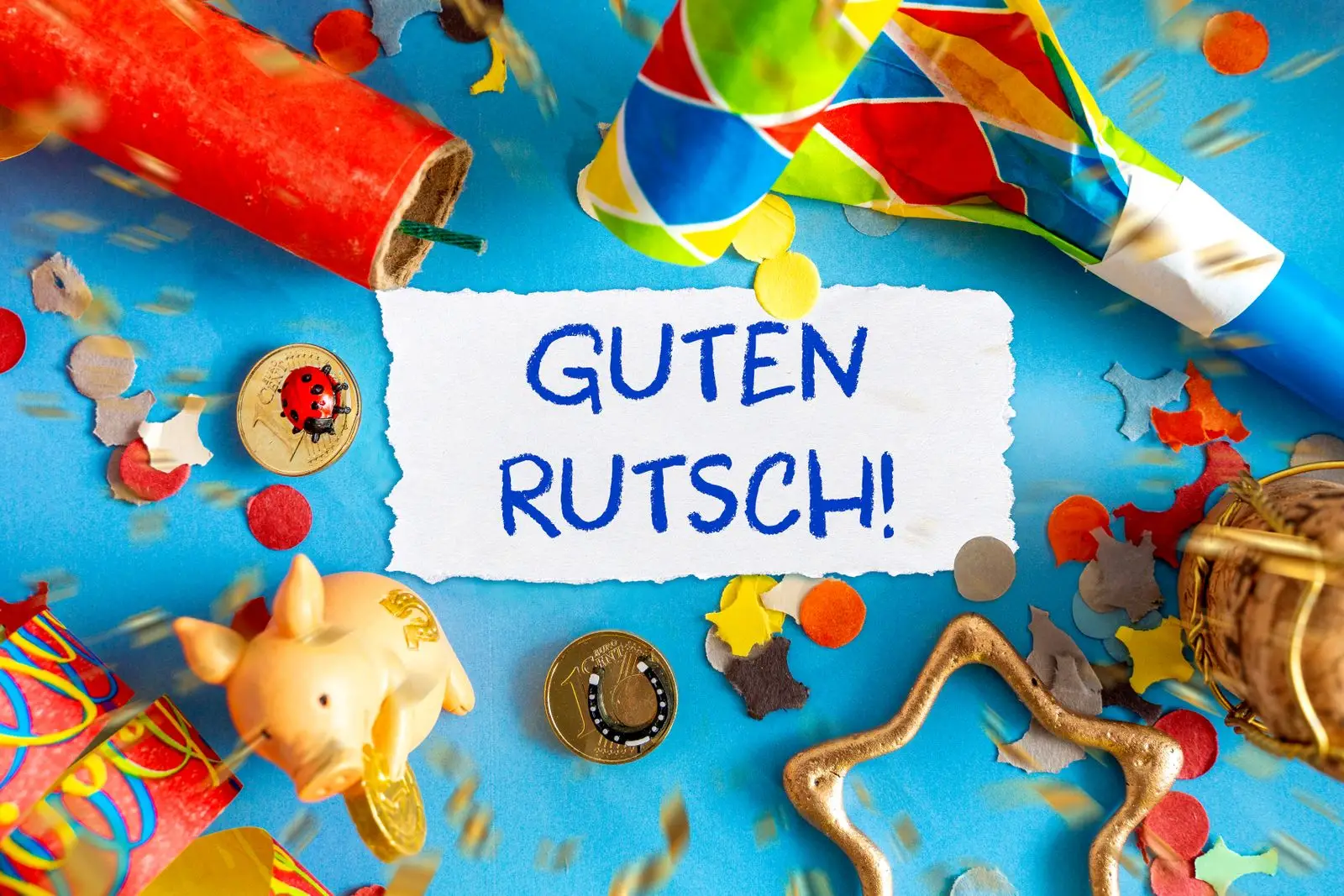 Guten rutsch sprüche zum jahreswechsel