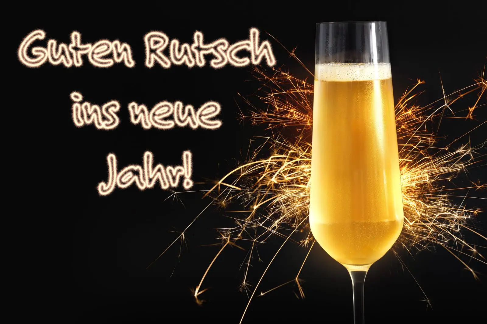 Guten rutsch ins neue jahr bilder