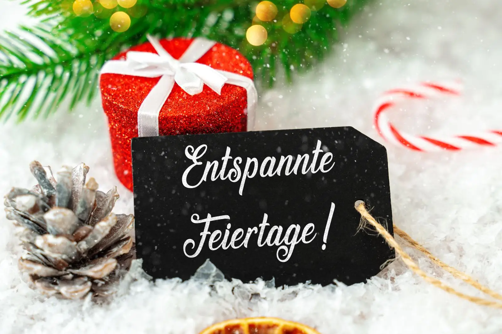 Kurzer weihnachtsspruch mit bild entspannte feiertage