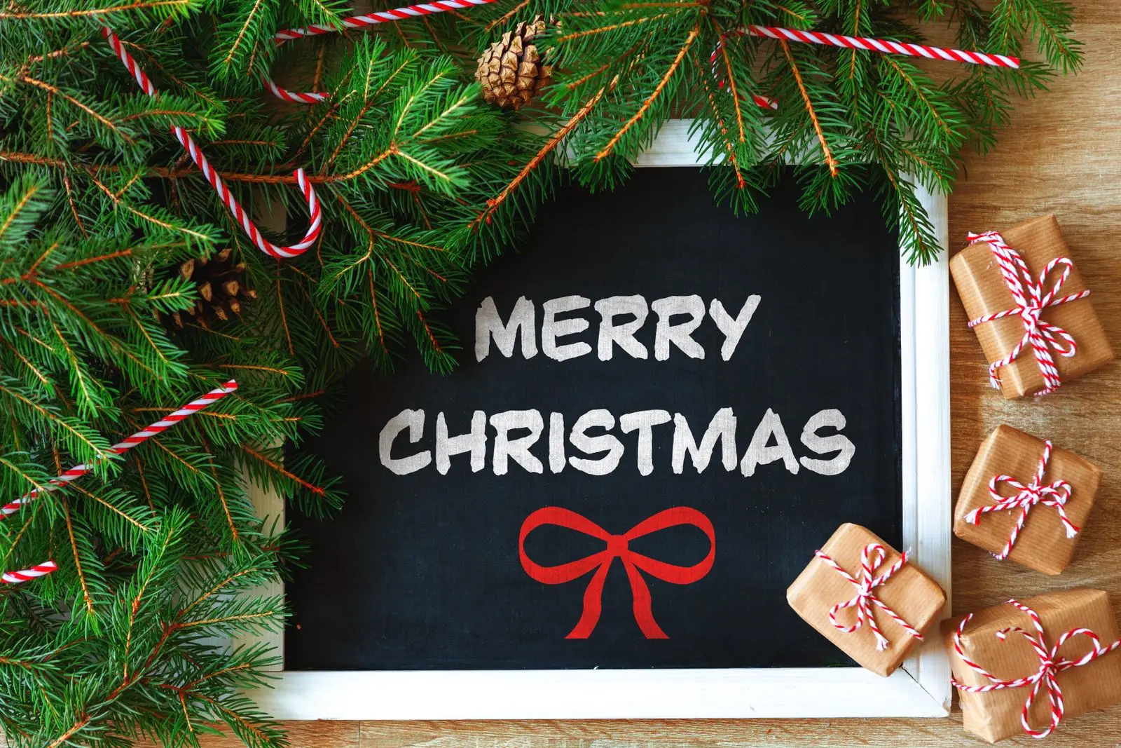 Merry christmas bild zu weihnachten