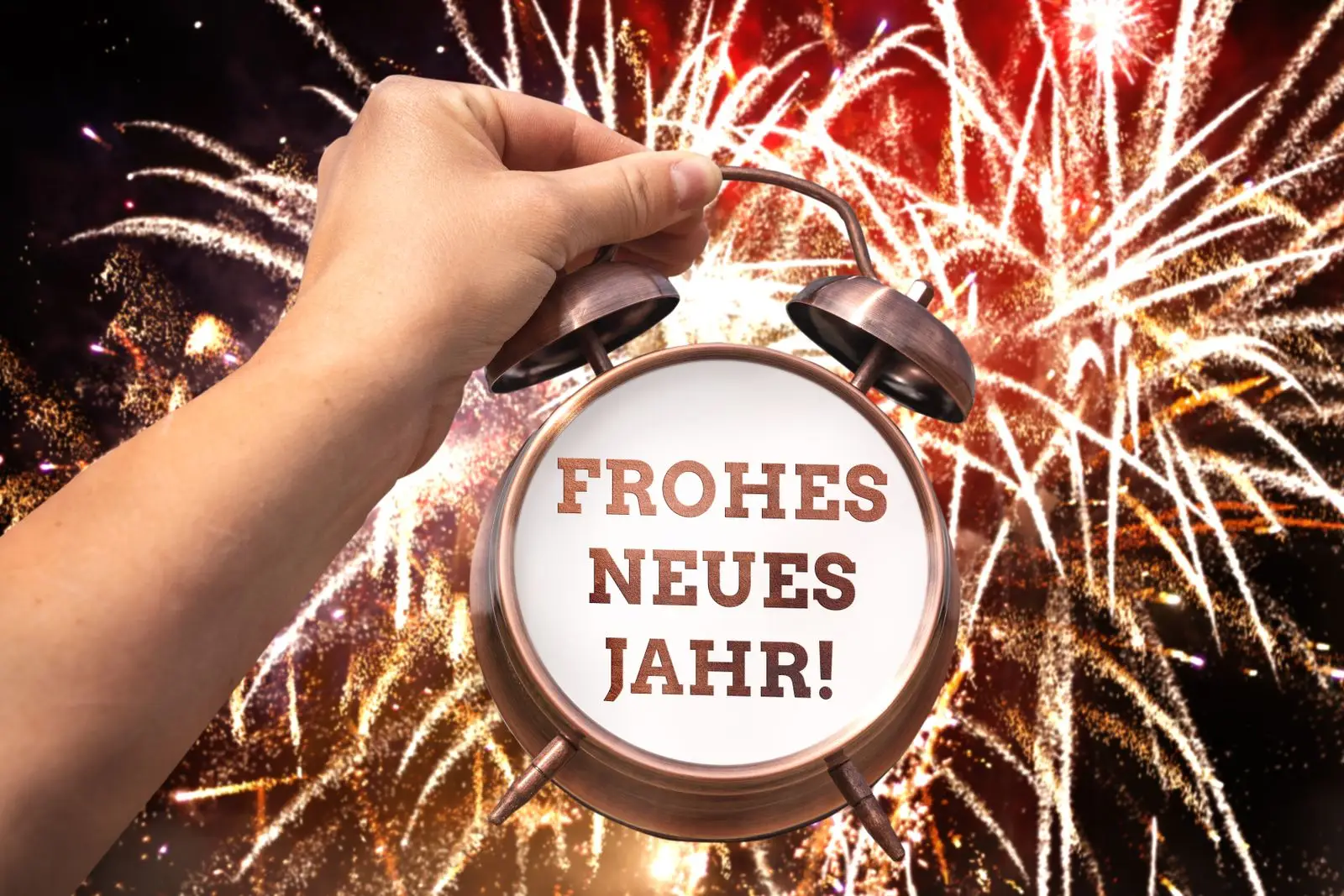 Neues jahr wünsche frohes neues jahr