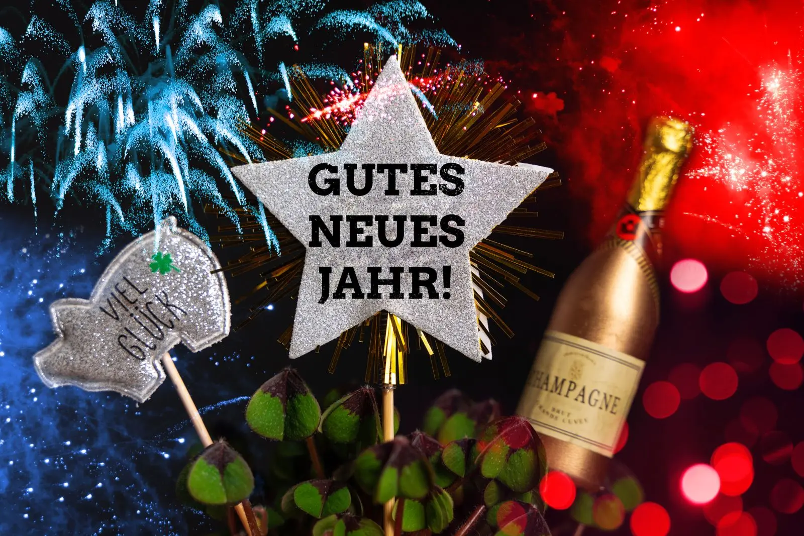 Neujahrsgrüße bilder - gutes neues jahr