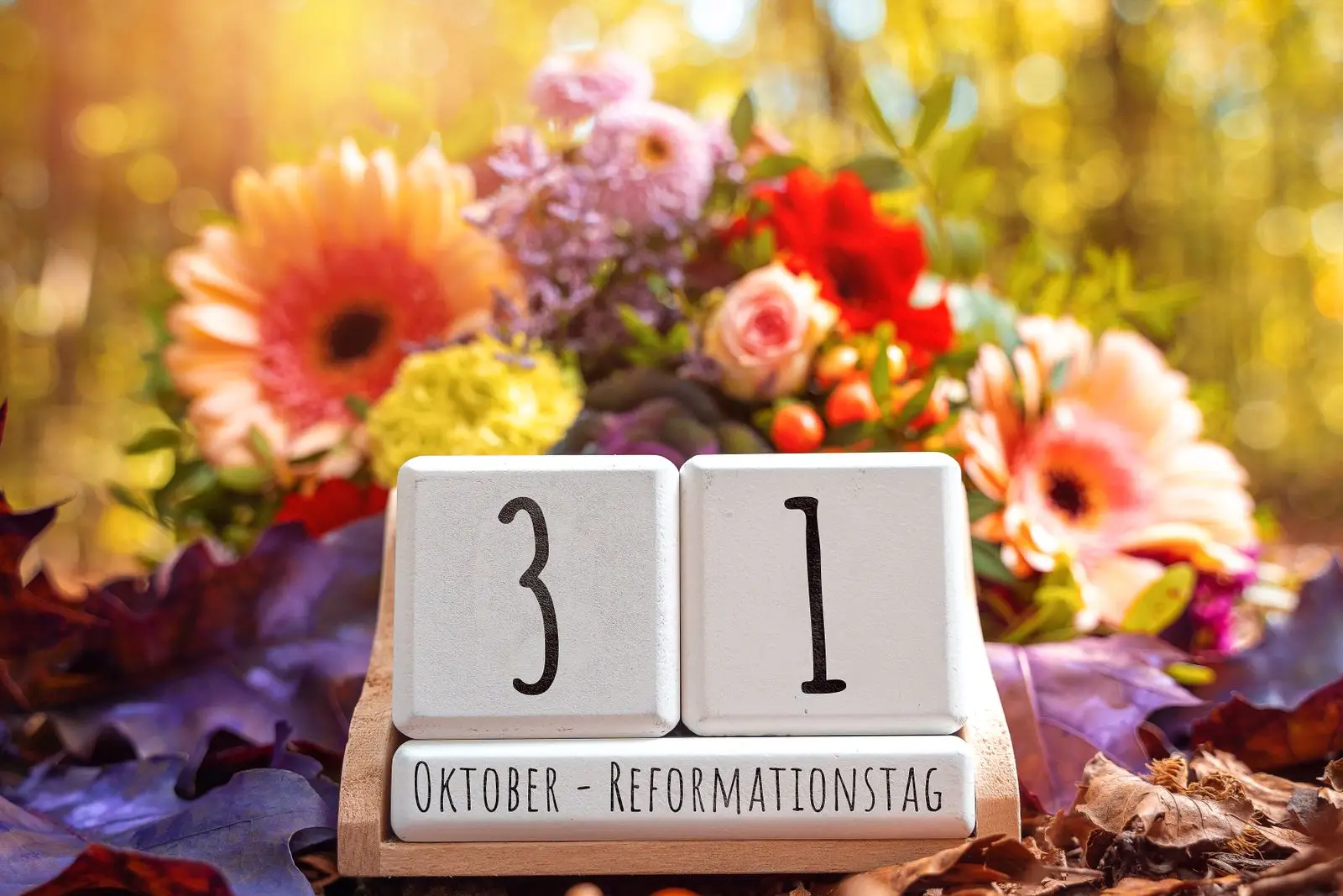 Reformationstag bild mit datum