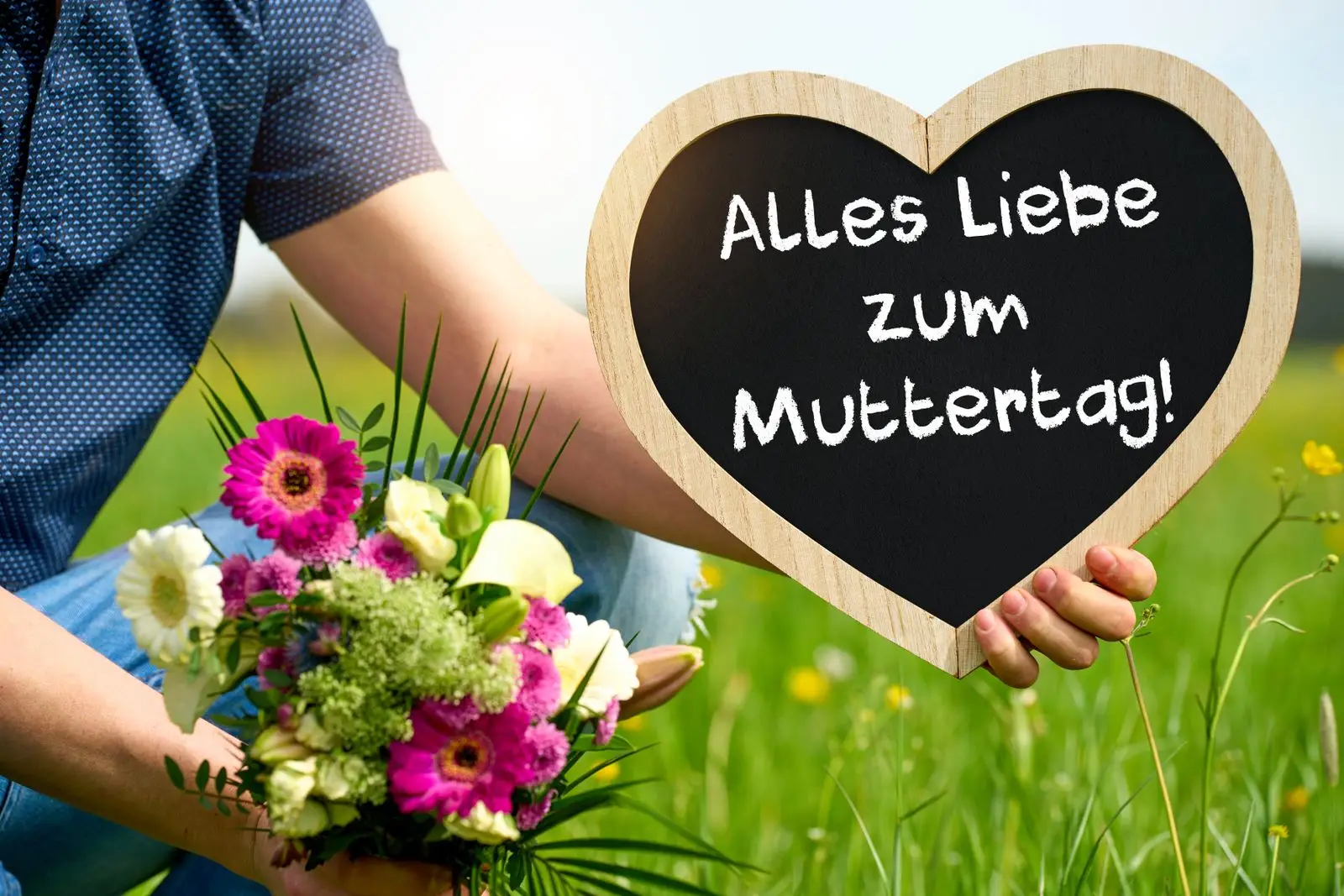 Spruch zum muttertag alles liebe zum muttertag