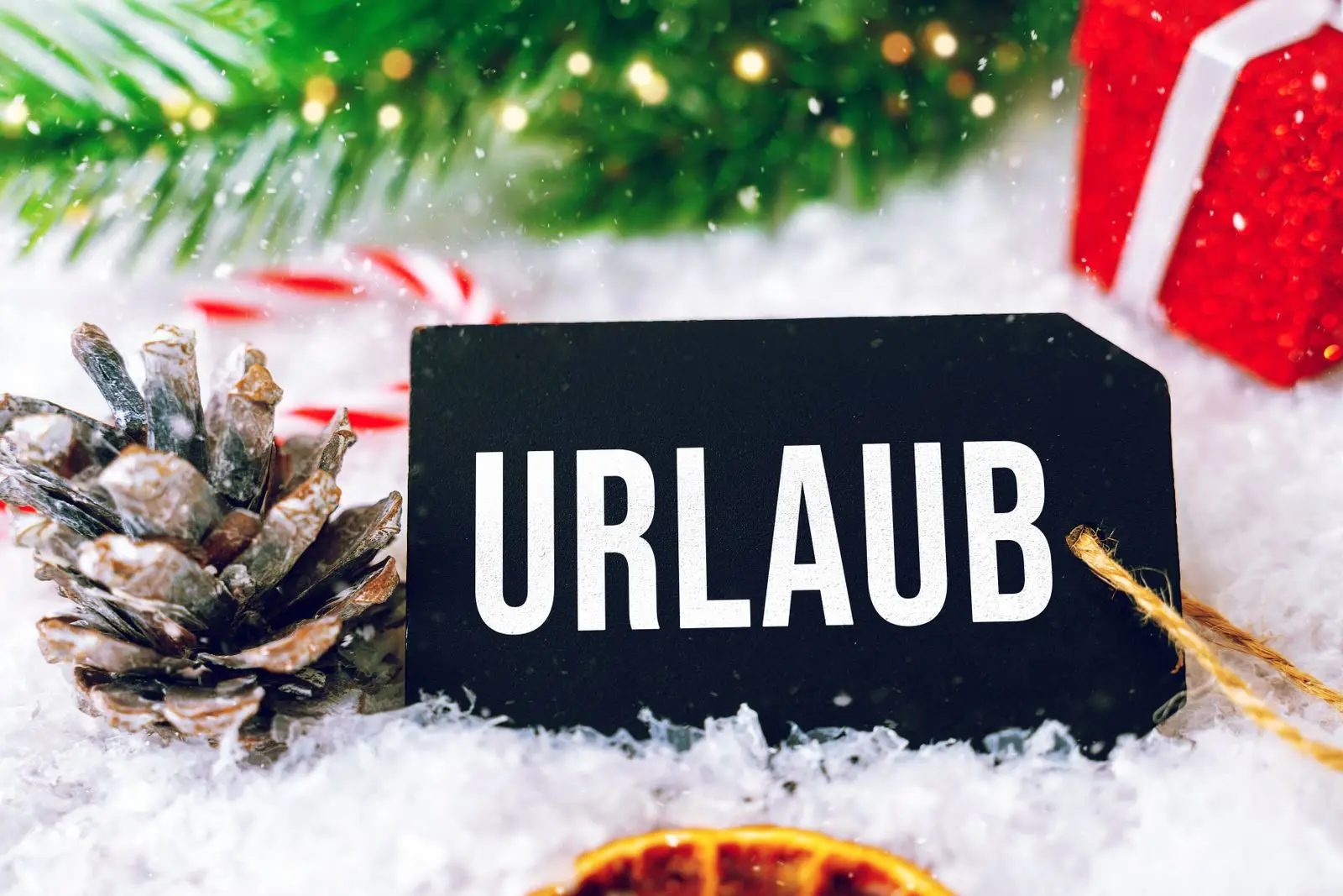 Weihnachtsurlaub bilder