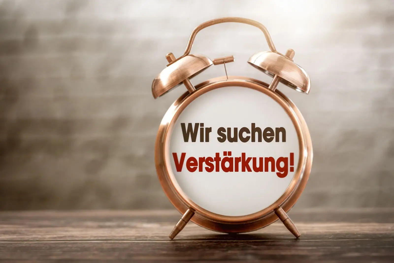 Wir suchen verstarkung 1