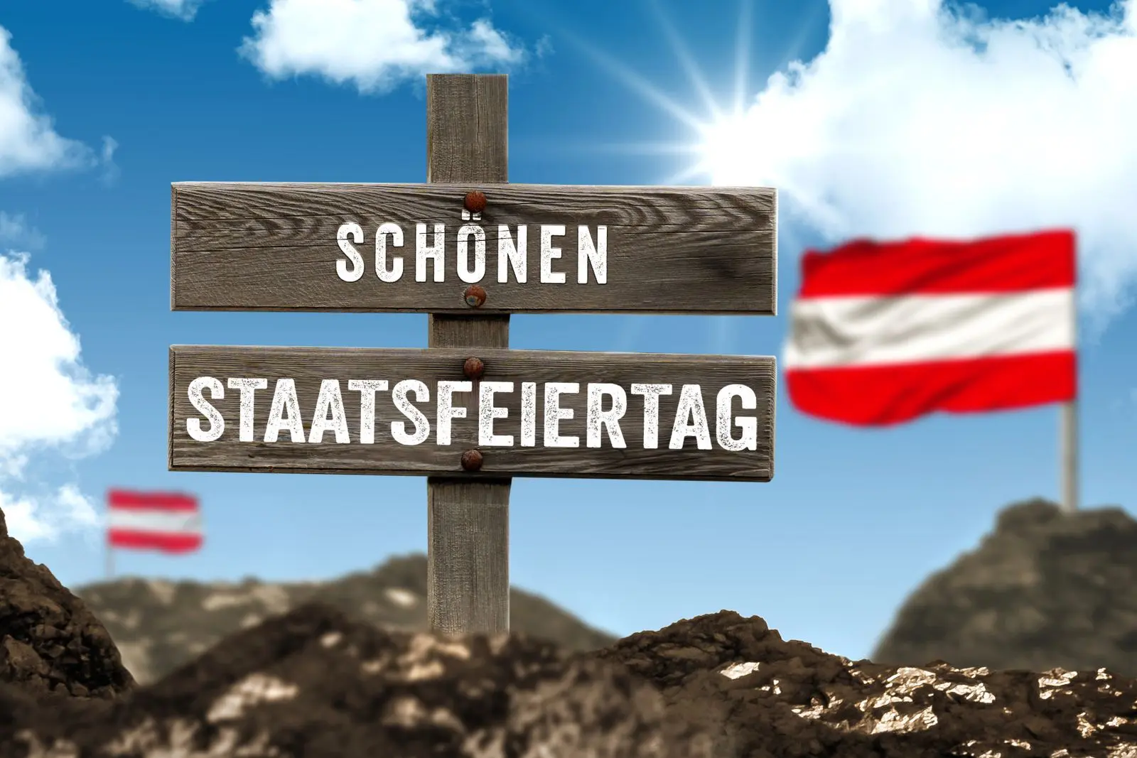Staatsfeiertag österreich