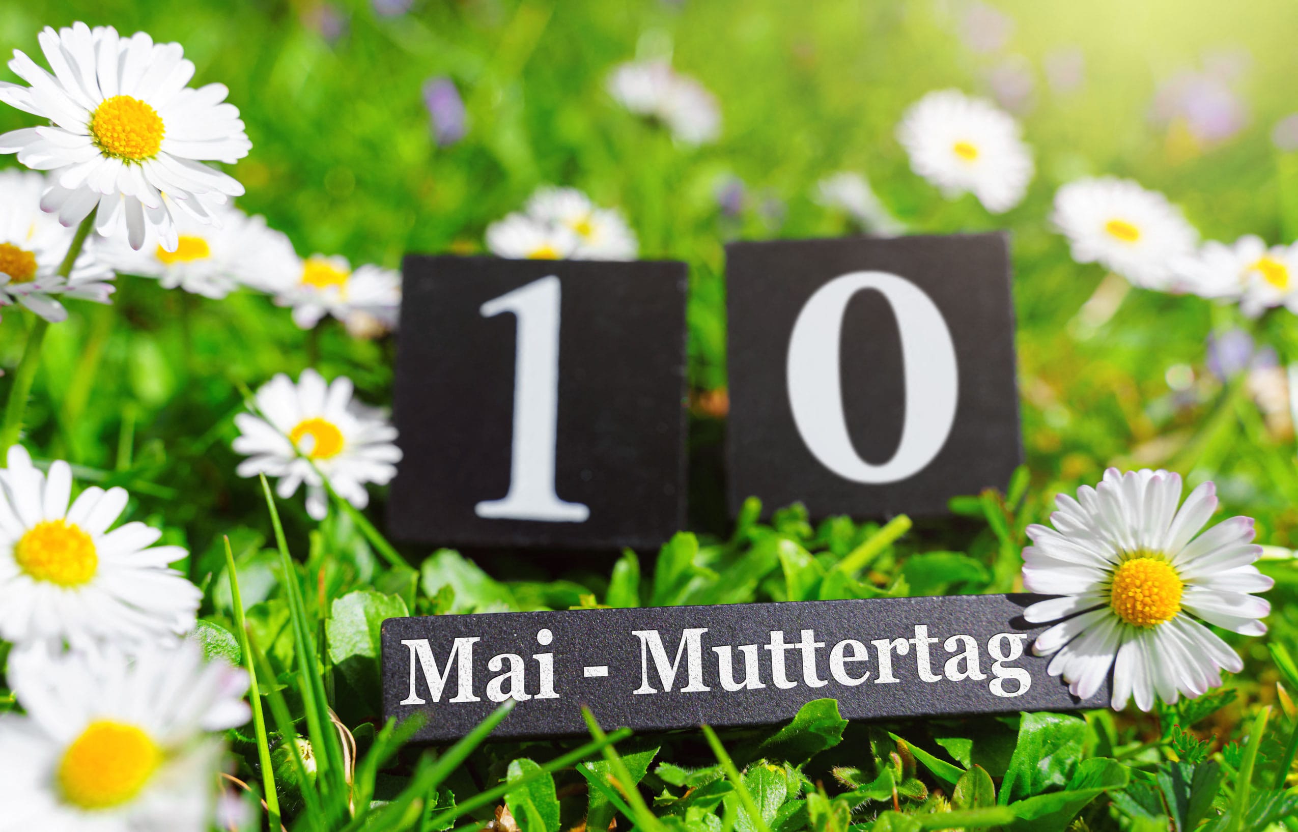Muttertag 2026 am 10 mai